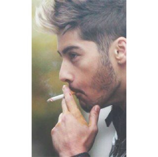I'm the bad boy that your parents warned you about. I like this shy boy named, Harry. A lot. He's my Haz.