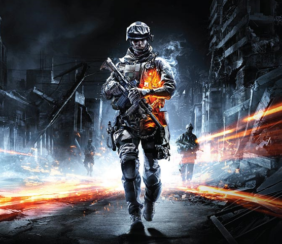 Battlefield 3 fan, Call of Duty Black Ops fan,