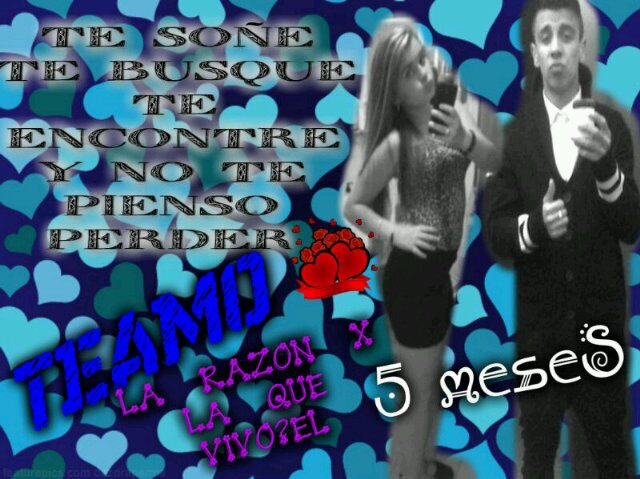 Laa amooo mas q a nada en el mundo y si la pierdo pues me moriria y no kiero perderla x q la amoo de verdad estoy enamorado asta las trankas de ella 15-06-2013