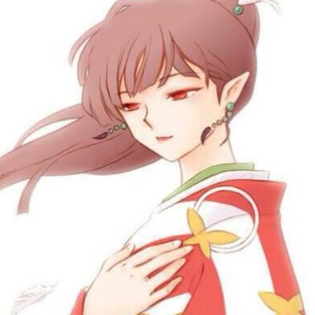 I am Kagura a ditachment from Naraku Dont let this fan fool you a mere gust of wind could destroy you. I am the Wind. One day, I shall be free! #InuMafiaRPGroup