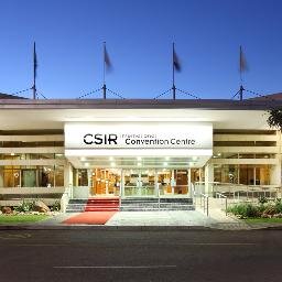 The CSIR International Convention Centre is a dedicated conference, meeting, and exhibition venue located in Pretoria East.