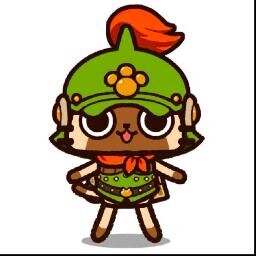 にゃんv　モンハンプレイヤーはフォローしてニャンv