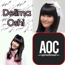 DelimaOshi_AOC's profile picture. We are Part of @AOC_Operational and Here to Support @delimaJKT48 | Join our Community | Contact Person: 085716025900