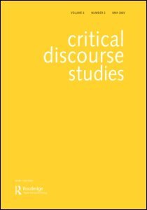 An interdisciplinary journal for the social sciences. We publish critical research examining how discourse figures in social, historical and political contexts.