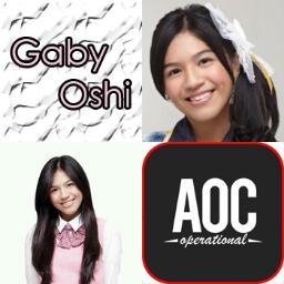 GabyOshi_AOC's profile picture. We are Part of @AOC_Operational and Here to Support @gabyJKT48 | Join our Community | Contact Person: 085716025900