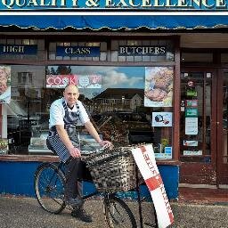 we are a family business selling our award winning hand made pies and sausages.