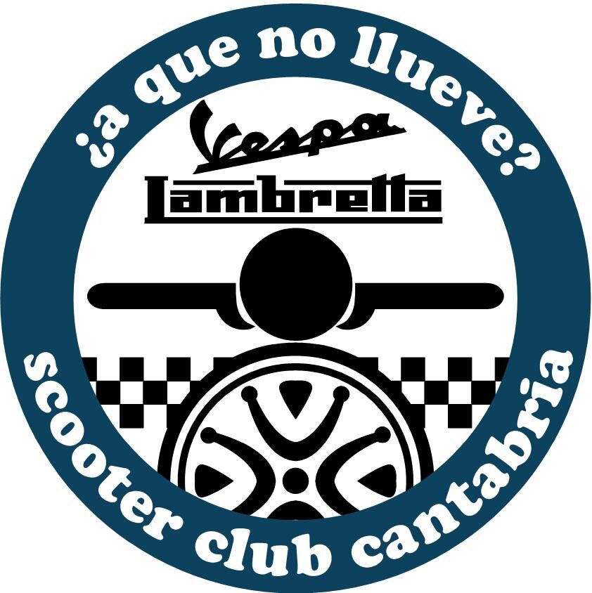 Scooter Club ¿A que no llueve? Cantabria. Personas unidas por el amor a la Lambretta y la Vespa.