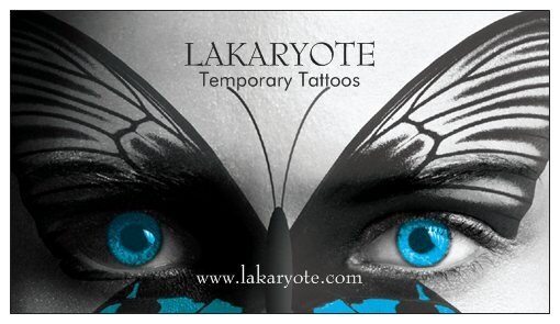 Lakaryote Tatuajes Temporales ( Temporary Tattoos) es la Primera web española 100% dedicada a este tipo de tatuajes.