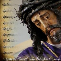 Agrupación Musical Ntro. Padre Jesús Nazareno de La Rambla.Nuestra ilusión, rezar de la mejor forma que sabemos.