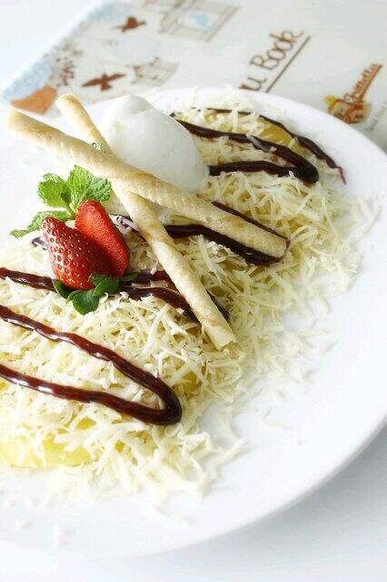 Aneka Pancake dengan berbagai topping istimewa