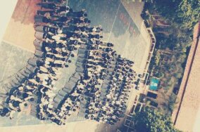 No one can beat us. SOLIDARITAS TANPA BATAS!