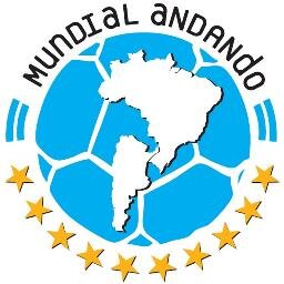 Cuenta oficial de #MundialAndando. Un sueño hecho entre amigos.