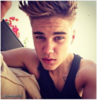 Supporting Justin here in the UK #Believe