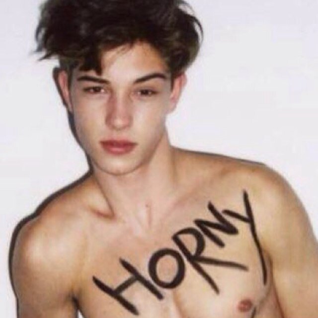 depressed and horny