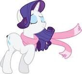 Hola =3 Soy Rarity Una Unicornio a la Que le gusta Hacer vestidos,Me gustan los Amigos y Tambien Las amigas,Ahora Ayudo a los ponis hacer Unas estrellas!!!!
