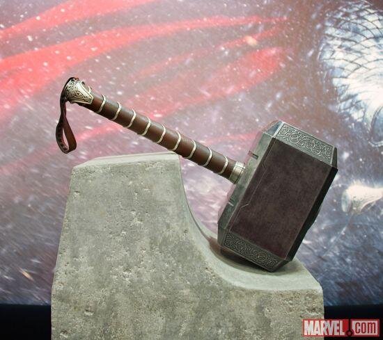 I am Mjolnir. The hammer of the mighty Thor and I have a headache. Marvel Parody Account.