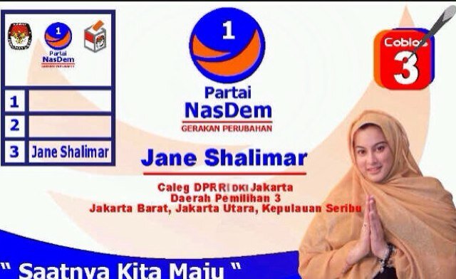 Calon Legislatif DPR-RI Daerah Pemilihan DKI Jakarta III (Jak-Bar, Jak-Ut & Pulau Seribu no. urut 3 | Gerakan Pemuda Marhaen | Relawan Sosial | Bendahara POSSI