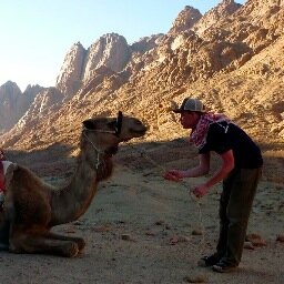 Co-founder of Sinai Trail, Red Sea Mountain Trail, Wadi Rum Trail & the Bedouin Trail. Mobilising tourism to help conserve Bedouin heritage.