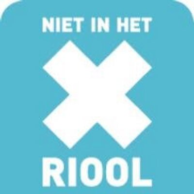 Niet in het riool