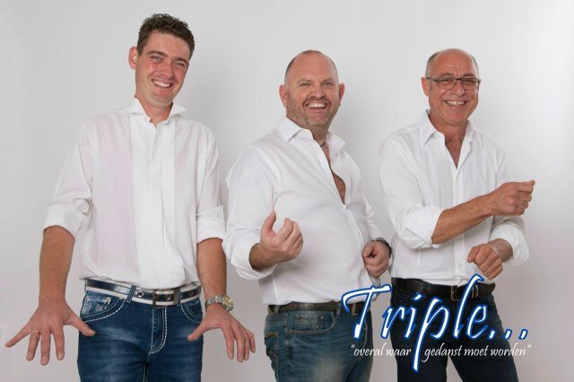 Triple is een frisse, dynamische en veelzijdige coverband.
Met een zeer uitgebreid en meertalig repertoire.