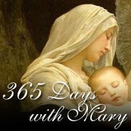 365 Days with Mary is a daily calendar
of Marian titles, devotions and 
commemorations from around the world