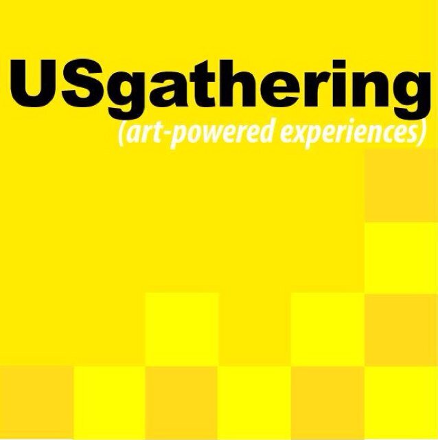 USgathering's profile picture. We gather/ Social sculpture projects / Art powered experiences.