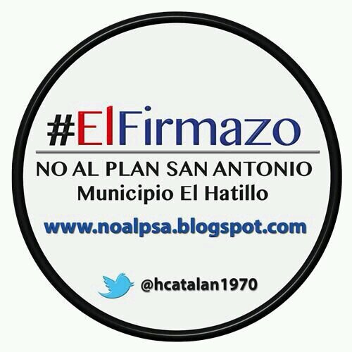 *Cuenta Oficial* Presidente de la Comisión de Seguridad y Protección Ciudadana El Hatillo. Candidato a la alcaldía.