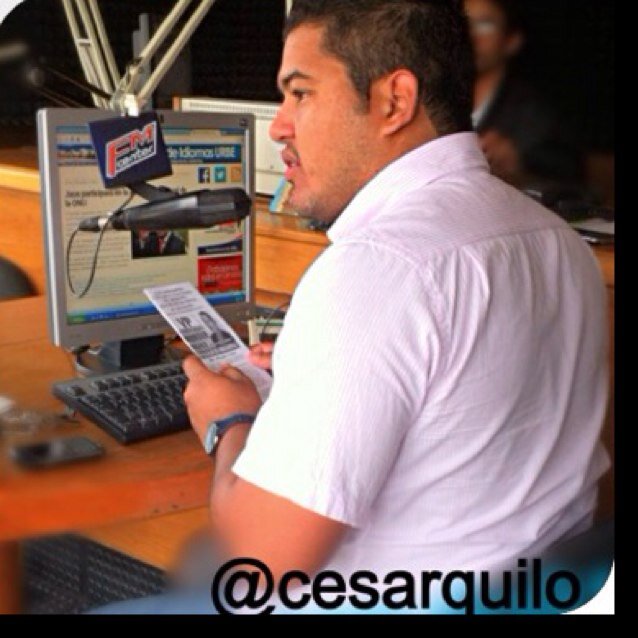 Periodista, Locutor y Animador. Forjador de una sociedad de bien. Cristiano Católico, convencido que todo lo puedo en Cristo que me fortalece