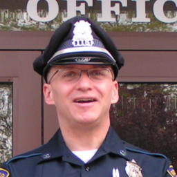 Family man first, man of the law second. My boss is okay that family comes first for me :)