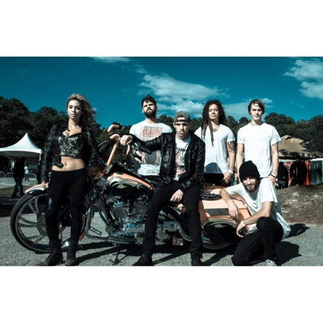 Post Hardcore. Metal. Inspirational. Taking over the scene!