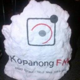 KopanongFM is a vibrant station coming to you live from Lehurutshe Shopping Complex. Live-streaming on https://t.co/WA99EEqJcV Frequency 100.0 & 103.5