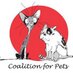 Coalition for Pets (@coalition4pets) Twitter profile photo