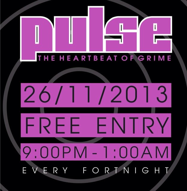 GRIME MUSIC,GRIME DJ'S/PRODUCERS & A LOUD SOUNDSYSTEM. EVERY OTHER TUESDAY - NEXT EVENT 15th Oct 2013