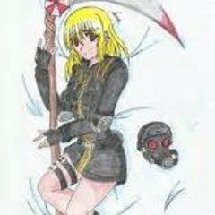 Lady HUNK, the female counterpart of Death himself. #RE #RP