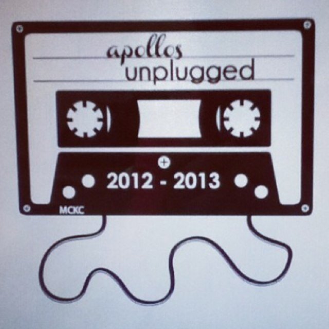 ApollosUnpluggd's profile picture. AU, THE premier musical event of the century (and probably the next one too). Brought to you by @natalibanducci, @_mahappy_, @annelavision, and Andres Moreno