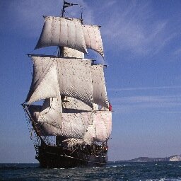 The Earl Of Pembroke is a tall ship built in the style of a three-mast schooner of the Barque style available for hire for numerous functions.