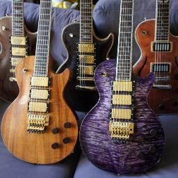 Bespoke guitars, pure wood, environmentally sustainable.