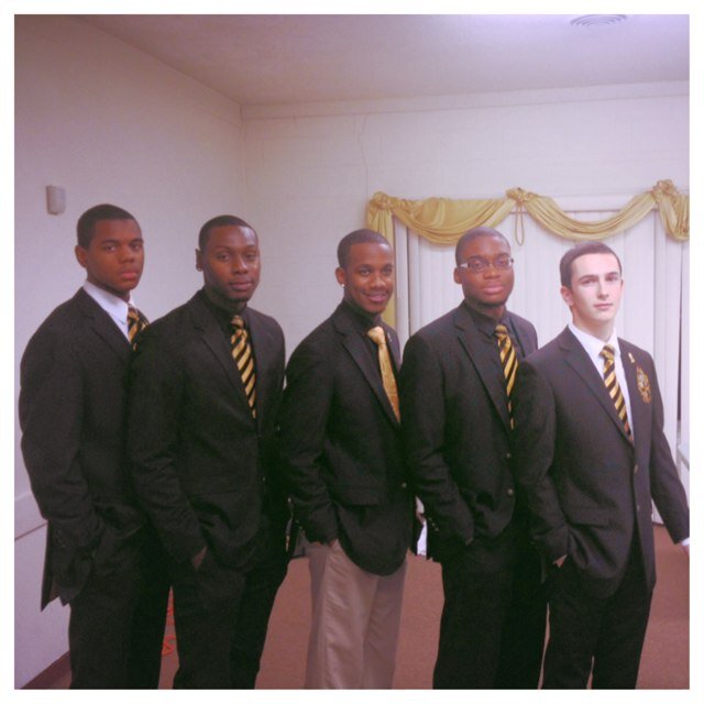 The Upsilon Beta Chapter of Alpha Phi Alpha Fraternity, Incorporated. Chartered July 18, 2009 at Christopher Newport University.