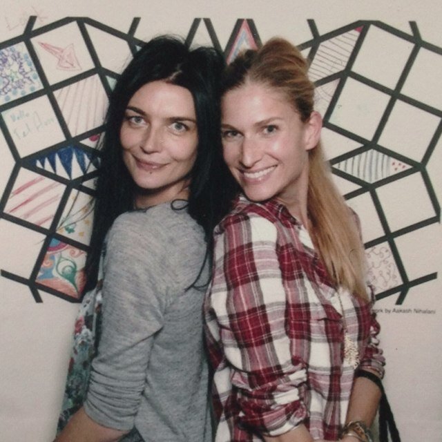 We are Rebecca Klein and Martina Gordon. Action-oriented, spirit-bolstering, wardrobe-wrangling gurus for on and off camera.