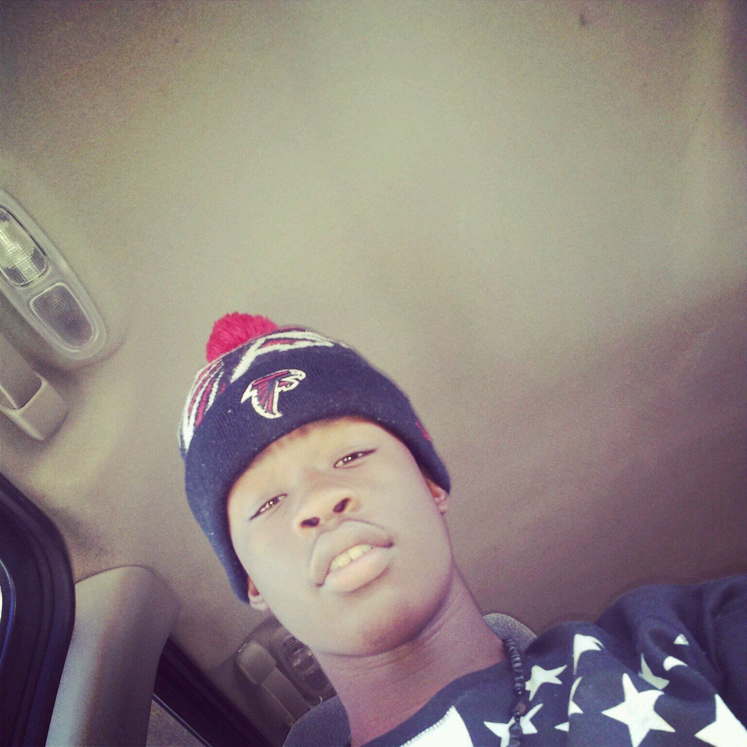 Blowing on nun but Loud !