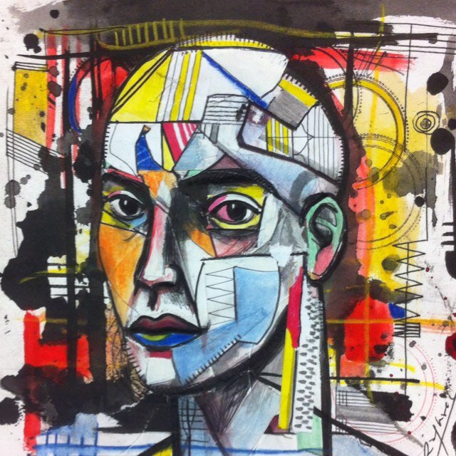 artbyraphael's profile picture. Visual Artist Working and Living in Sacramento, Ca.