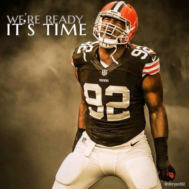 Official Twitter of me, Desmond Bryant, Defensive Lineman for the Cleveland @Browns!