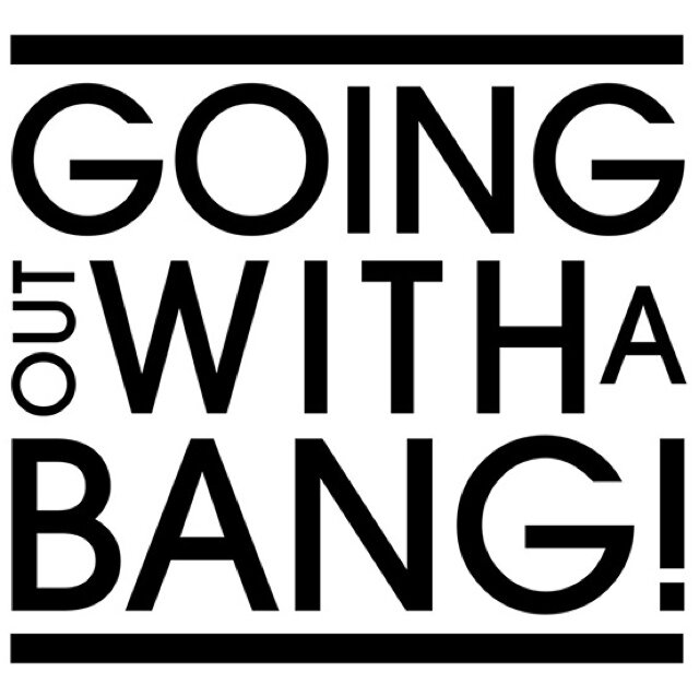 GOING OUT WITH A BANG ON 20 DECEMBER! #FSGD