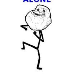 Alone
