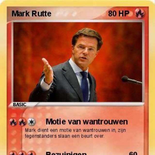 Pokemonkaarten van bekende Nederlanders!
