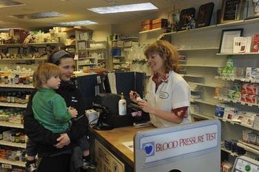 White's Pharmacy, located inside A/C Lakeside, conveniently allows you to get your prescriptions filled while you shop.