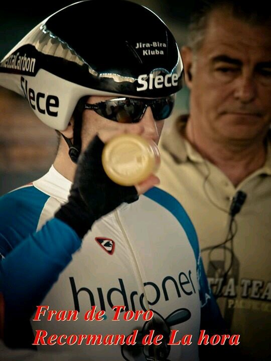 Plusmarquista Nacional de la Hora, Anoeta 2010 42´455, Dos Hermanas 2011 42´855, Sin sufrimiento NO hay Victoria