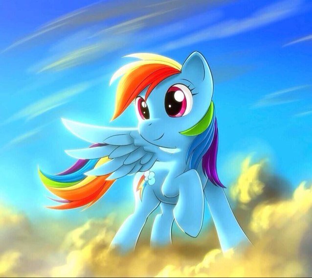 Hi im rainbowdash my fav pony is fluttershy my secned account is @mlp_moon12345 so if u want go follow it