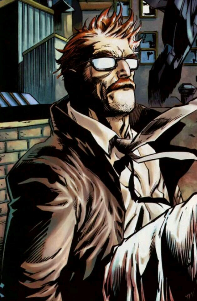 Gotham City Police Commissioner, Batman's ally #rp #DC #multiverse