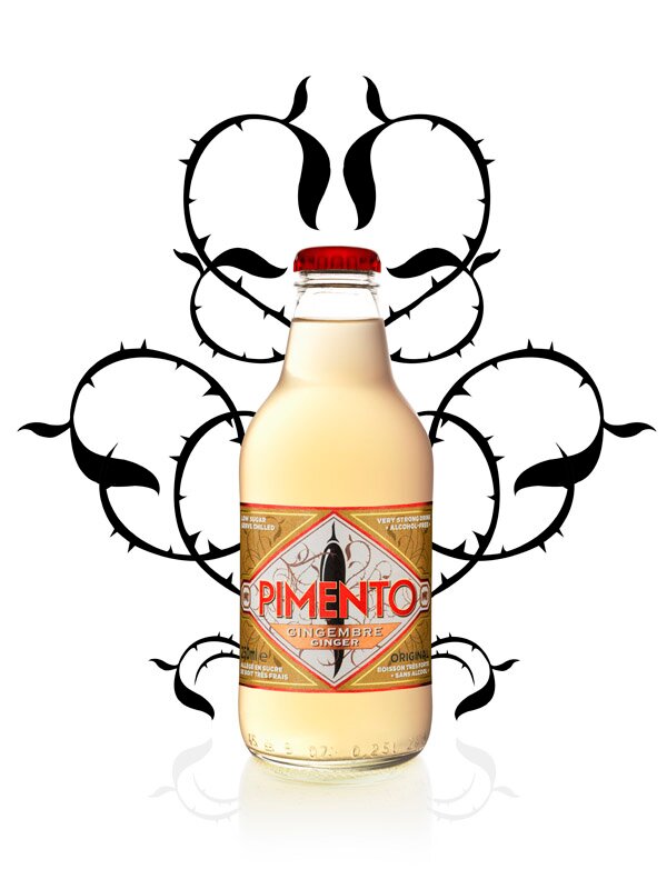 Pimento_trade's profile picture. Pimento - Ginger & Chilli drink from Paris. Non-alcoholic, but deliciously fruity with a real spicy kick!  Try on the rocks or as a mixer with rum, vodka or gin
